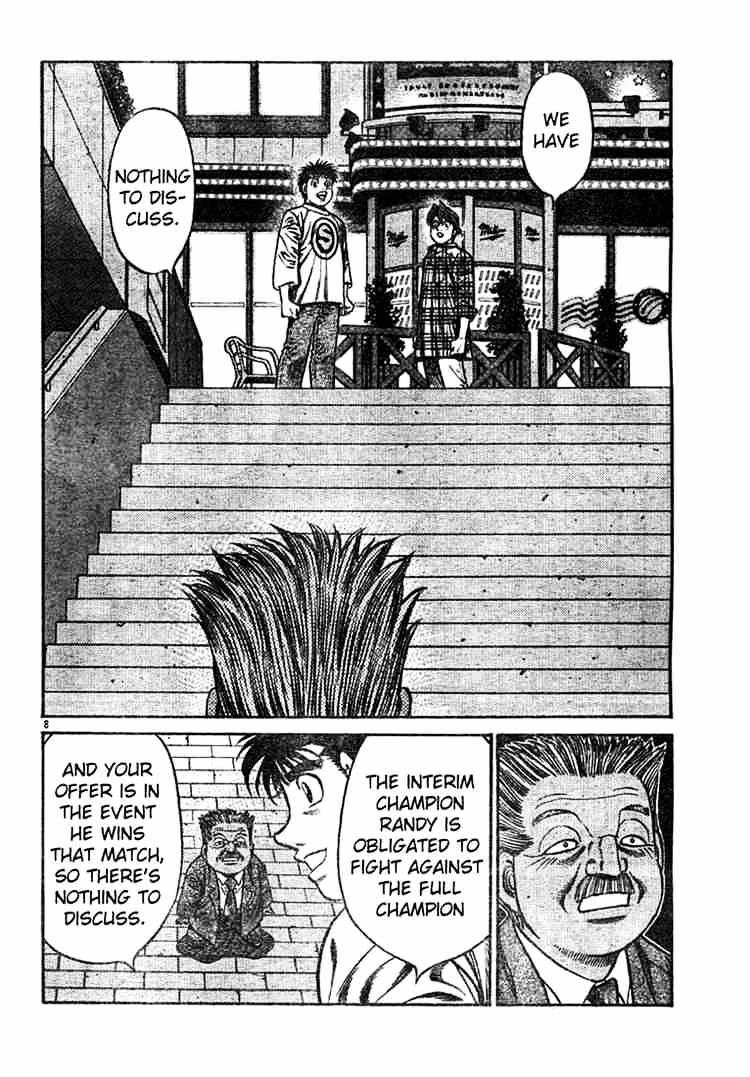 Hajime no Ippo: Fighting Spirit, Chapter 751 image 08